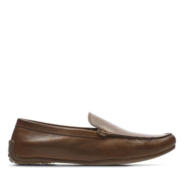 Clarks Reazor Edge - Tan Leather - Mens 11
