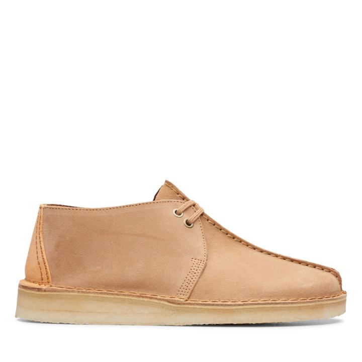 Clarks Desert Trek - Light Tan - Mens 9.5
