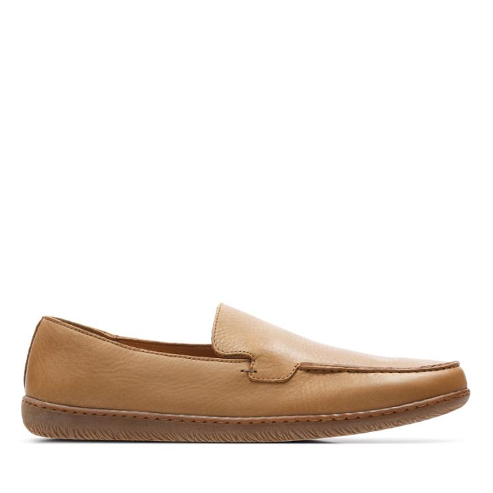 Clarks Saltash Free - Tan Leather - Mens 7.5