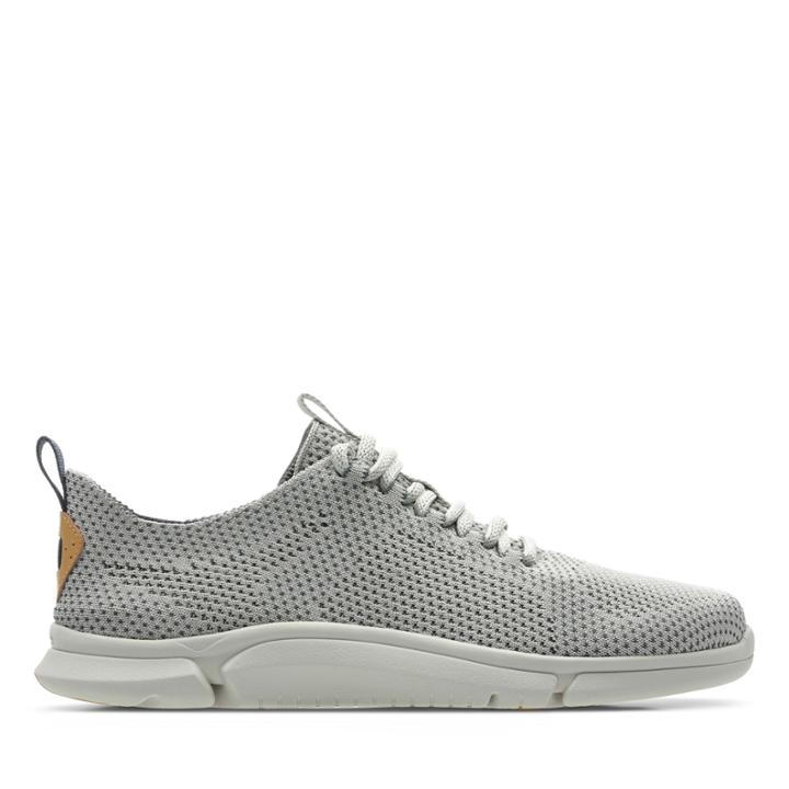 Clarks Triken Run - Light Grey - Mens 11