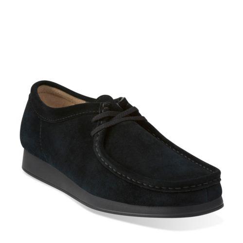 Originals Wallabeeaerial In Black Suede