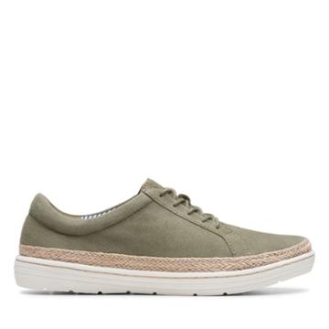 Clarks Marie Mist - Olive - Womens 6