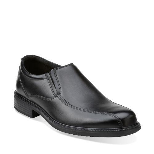 Bostonian Bardwell Step In Black Leather