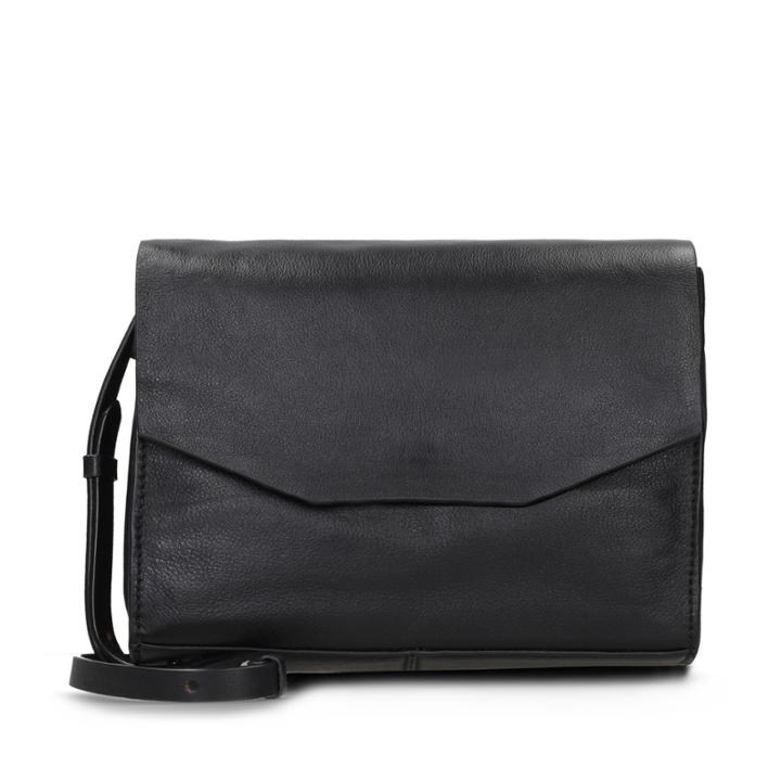 Clarks Treen Island - Black Leather - Womens Accessories 0