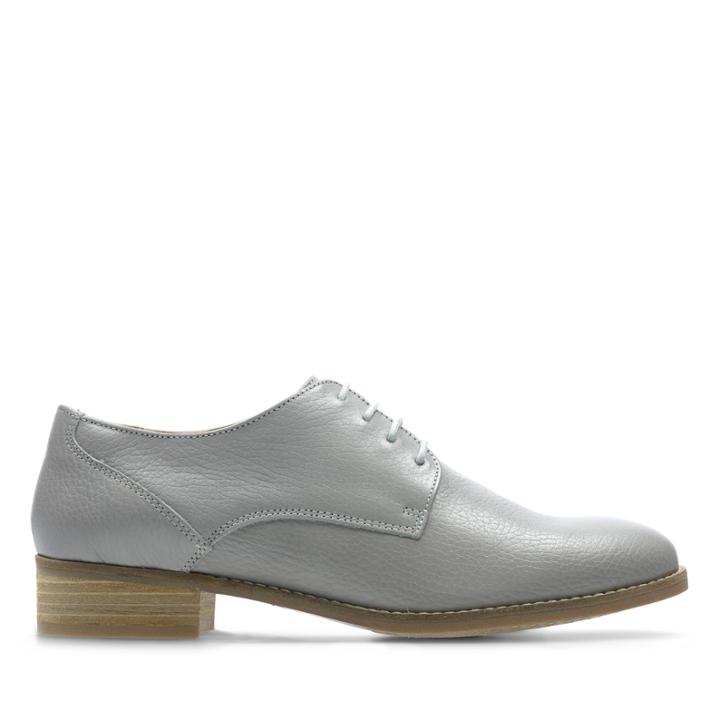 Clarks Netley Bloom - Blue/grey - Womens 8.5