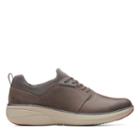 Clarks Un Rise Lo - Taupe Leather - Mens 7