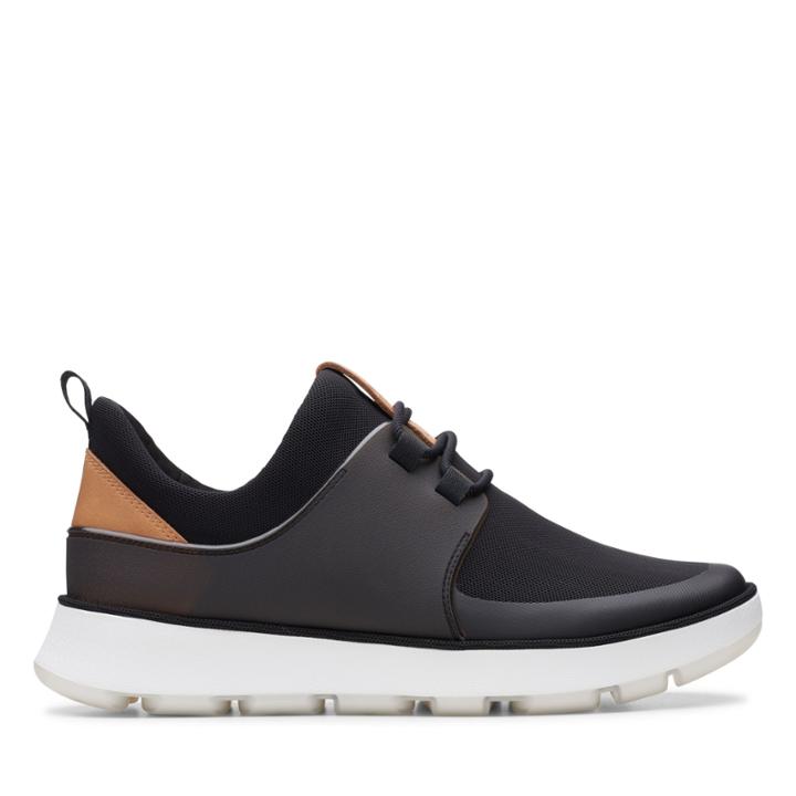 Clarks Soopasft. 01 - Black Combination - Womens 9