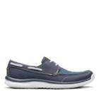 Clarks Marus Edge - Navy - Mens 7