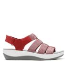 Clarks Arla Shaylie - Red/white - Womens 8.5