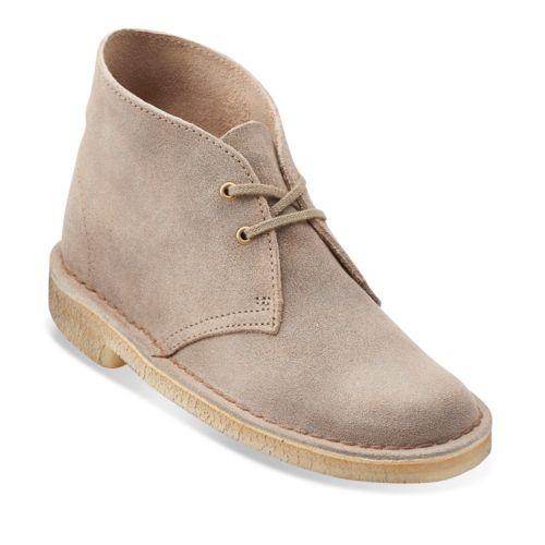 Originals Desert Boot. In Taupe Distressed