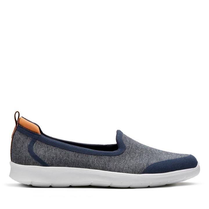 Clarks Step Allena Lo - Navy - Womens 6