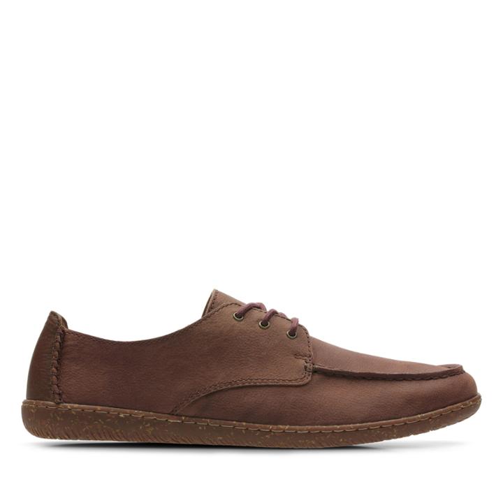 Clarks Saltash Lace - British Tan Leather - Mens 8