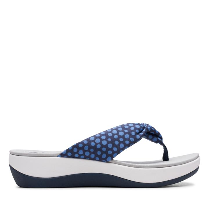 Clarks Arla Glison - Navy/multi - Womens 6