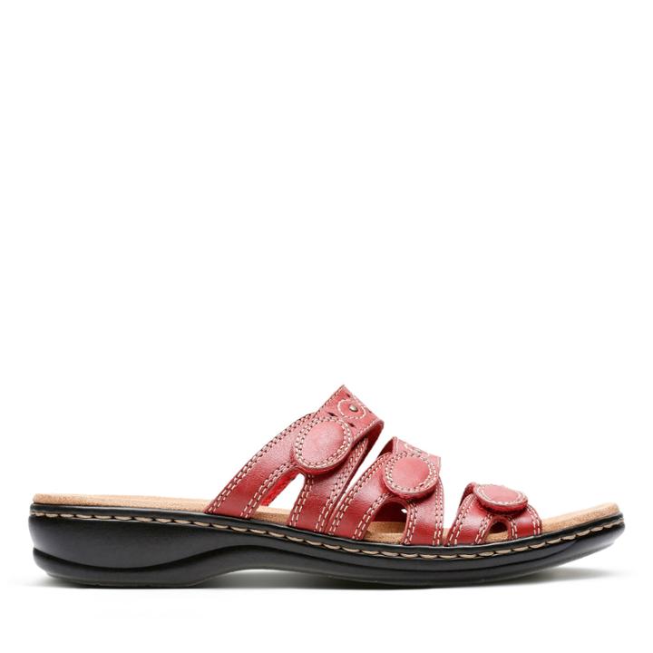 Clarks Leisa Cacti Q - Red - Womens 8