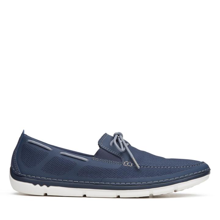 Clarks Step Maro Wave - Navy - Mens 7