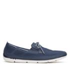 Clarks Step Maro Wave - Navy - Mens 7