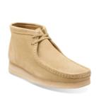 Clarks Wallabee Boot In Maple Suede