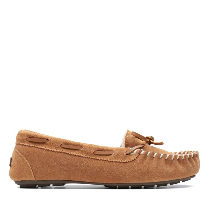 Clarks Audrianna Jule - Cognac - Womens 9