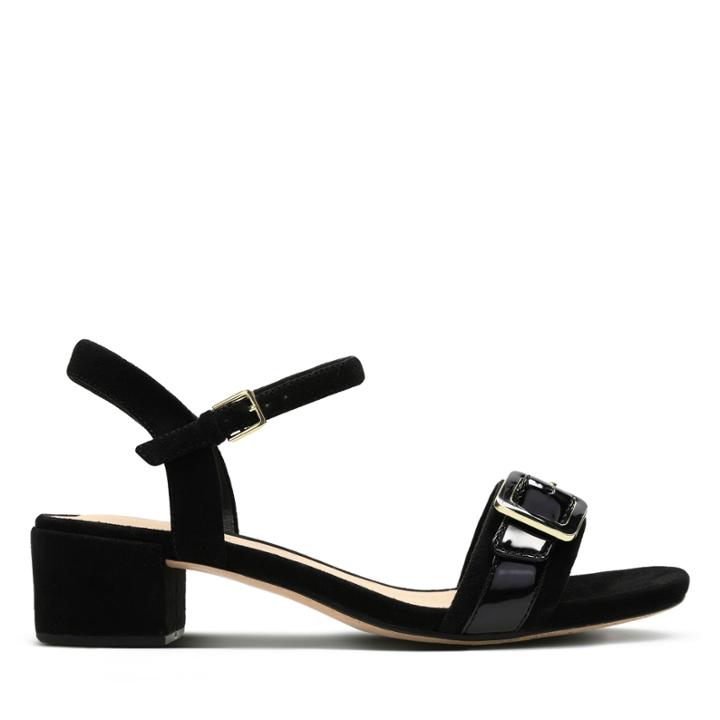 Clarks Orabella Shine - Black Combination - Womens 7