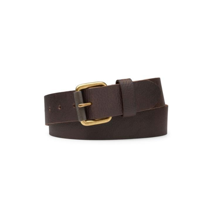 Clarks Casual Belt - Brown - Mens Accessories 34