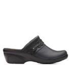 Clarks Marion Coreen - Black Leather - Womens 5