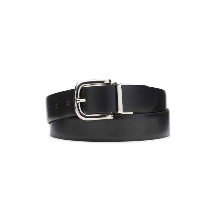 Clarks Burn Dress Belt - Black/brown - Mens Accessories 44