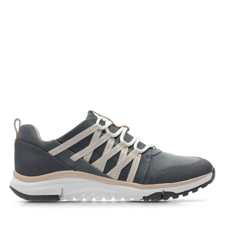 Clarks Tri Trail - Dark Grey Combi - Womens 6