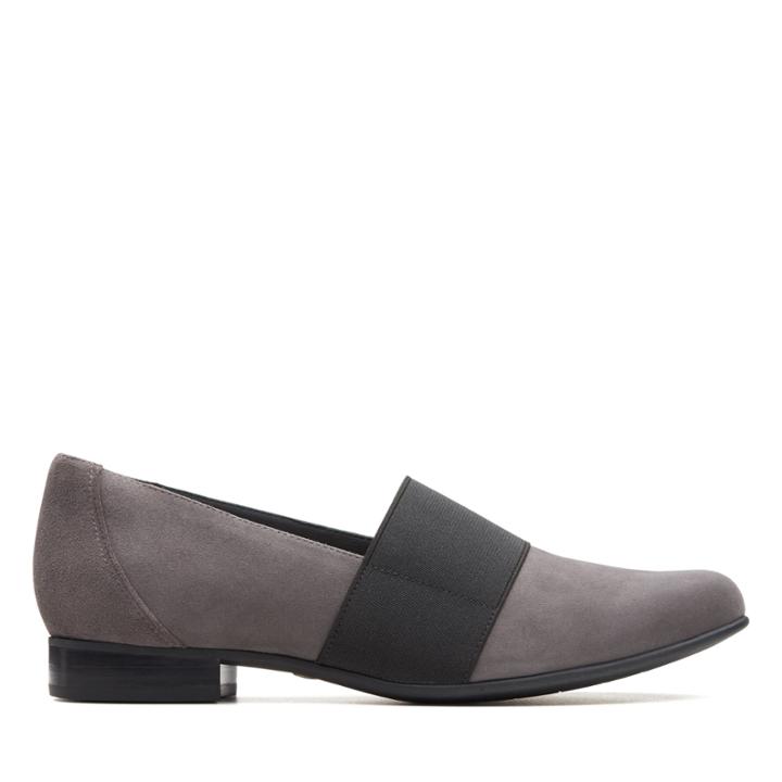 Clarks Un Blush Lo - Dark Grey - Womens 9.5
