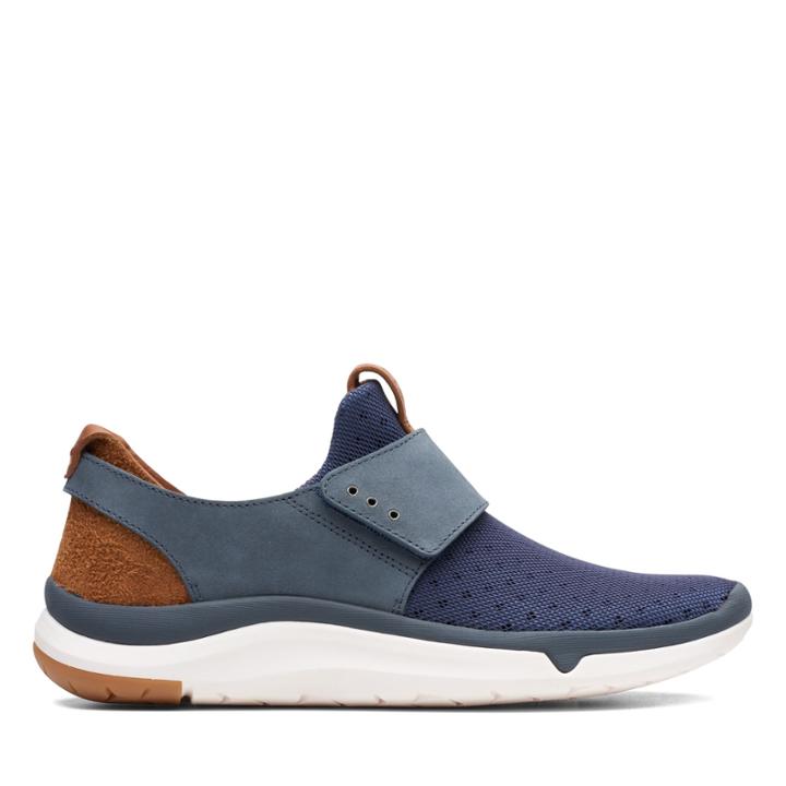 Clarks Privo Flux. - Navy - Womens 10