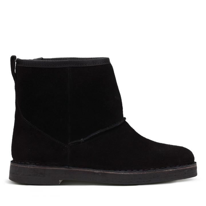 Clarks Drafty Day - Black Suede - Womens 8.5