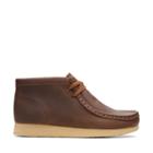 Clarks Wallabee Boot - Beeswax - Childrens 3