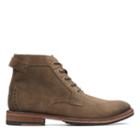 Clarks Clarkdale Bud - Khaki Suede - Mens 10.5