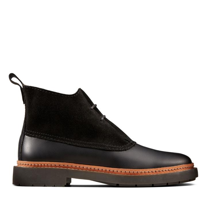Clarks Trace Fawn - Black Combination - Womens 6