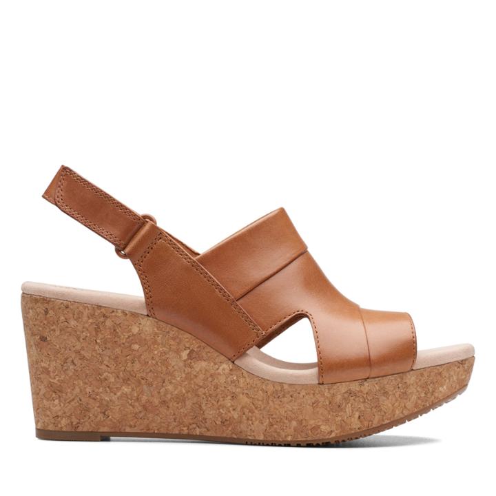 Clarks Annadel Ivory - Tan - Womens 12