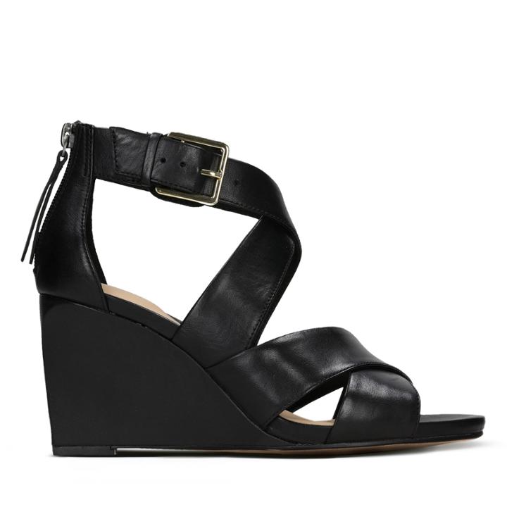 Clarks Ysabelle Jules - Black Leather - Womens 6
