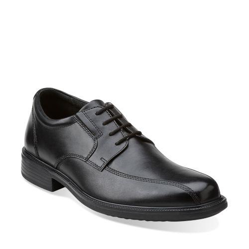 Bostonian Bardwell Walk In Black Leather