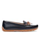 Clarks Dameo Swing - Navy Leather - Womens 8