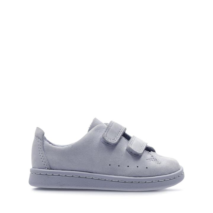 Clarks Nate Maze - Blue Nubuck - Childrens 5