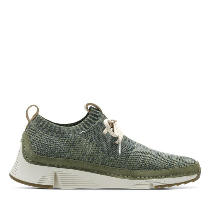 Clarks Tri Native - Khaki Combi - Womens 9