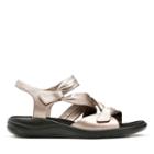 Clarks Saylie Moon - Pewter Leather - Womens 5