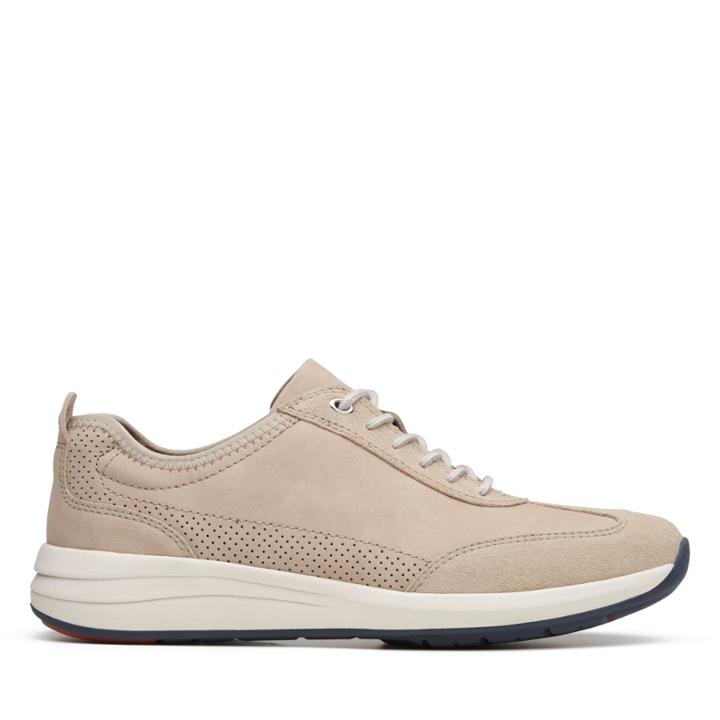 Clarks Un Coast Lace - Sand Nubuck - Mens 7