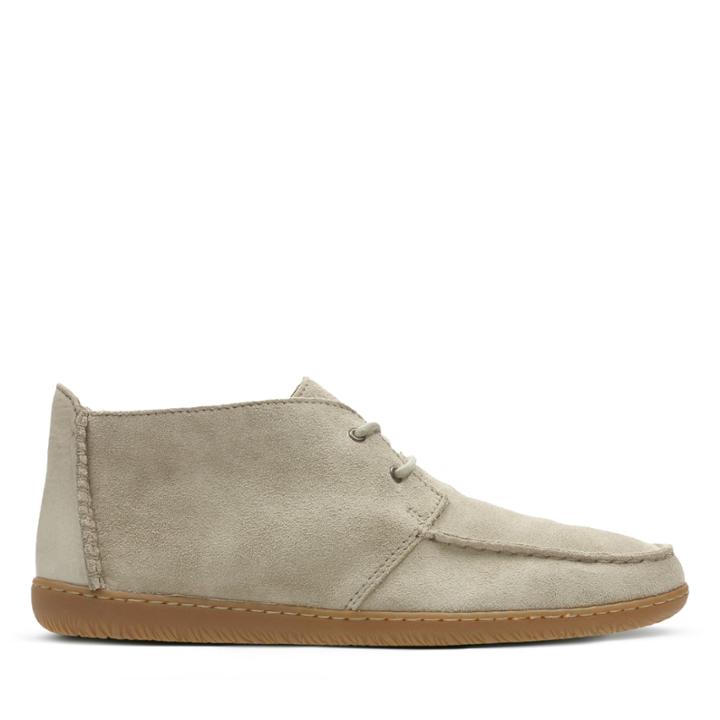 Clarks Saltash Mid - Sand Suede - Mens 10.5
