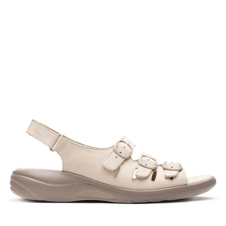 Clarks Saylie Quartz - Sand Nubuck - Womens 5.5