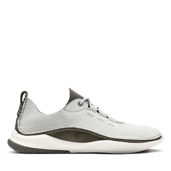 Clarks Privolutionlo. - Light Grey Nubuck - Womens 8