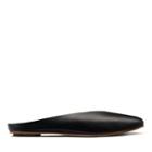 Clarks Margot Mule - Black Leather - Womens 7