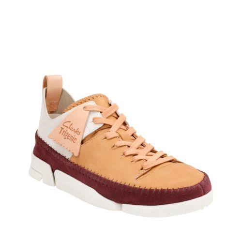 Clarks Trigenic Flex. In Fudge Combi Nubuck