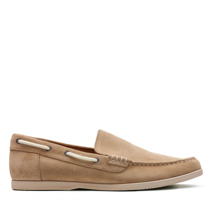 Clarks Morven Sun - Sand Suede - Mens 9