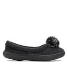 Clarks Fleece Charm - Grey - Womens 5