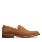 Clarks No16 Soft Free - Cola Suede - Mens 8.5