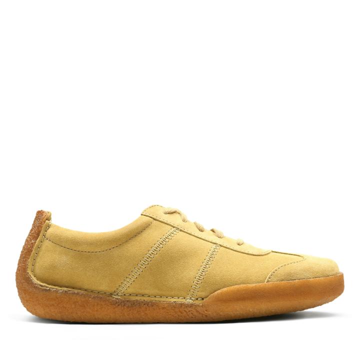 Clarks Milligan - Oak Suede - Mens 9